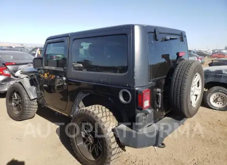 JEEP WRANGLER S 2017 vin 1C4AJWAG3HL604619 from auto auction Copart