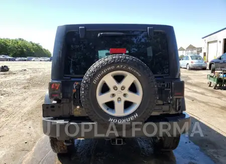 JEEP WRANGLER U 2017 vin 1C4BJWDG6HL742820 from auto auction Copart