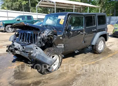 JEEP WRANGLER U 2017 vin 1C4BJWDG6HL742820 from auto auction Copart