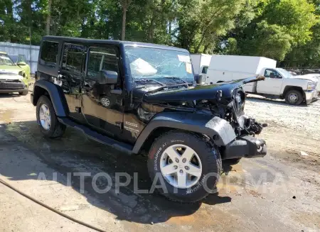 JEEP WRANGLER U 2017 vin 1C4BJWDG6HL742820 from auto auction Copart