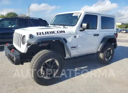 Jeep Wrangler 2018 2018 vin 1C4HJXCGXJW210881 from auto auction Copart