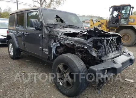 JEEP WRANGLER U 2021 vin 1C4HJXDG7MW503608 from auto auction Copart