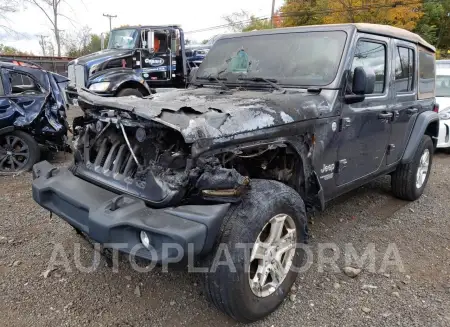 JEEP WRANGLER U 2021 vin 1C4HJXDG7MW503608 from auto auction Copart