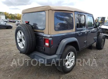 JEEP WRANGLER U 2021 vin 1C4HJXDG7MW503608 from auto auction Copart