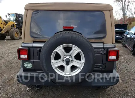 JEEP WRANGLER U 2021 vin 1C4HJXDG7MW503608 from auto auction Copart