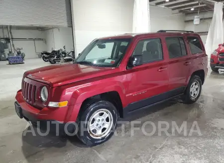 Jeep Patriot 2016 2016 vin 1C4NJPBA5GD815458 from auto auction Copart