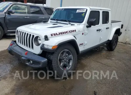 Jeep Gladiator 2023 2023 vin 1C6JJTBG1PL503565 from auto auction Copart