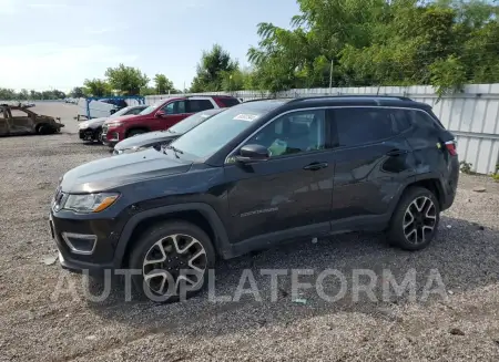 Jeep Compass 2018 2018 vin 3C4NJDCB6JT412936 from auto auction Copart