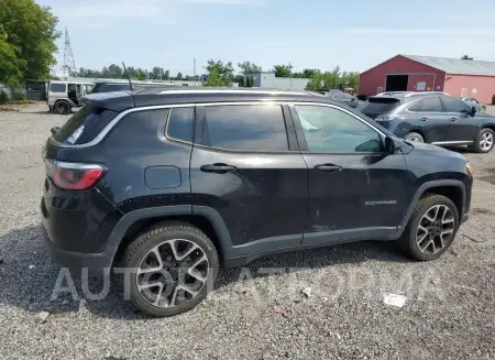 JEEP COMPASS LI 2018 vin 3C4NJDCB6JT412936 from auto auction Copart