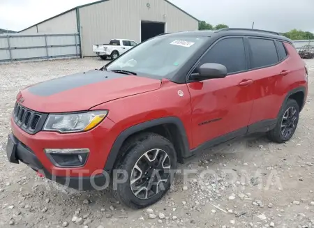 Jeep Compass 2020 2020 vin 3C4NJDDB0LT108860 from auto auction Copart