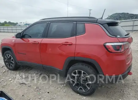 JEEP COMPASS TR 2020 vin 3C4NJDDB0LT108860 from auto auction Copart