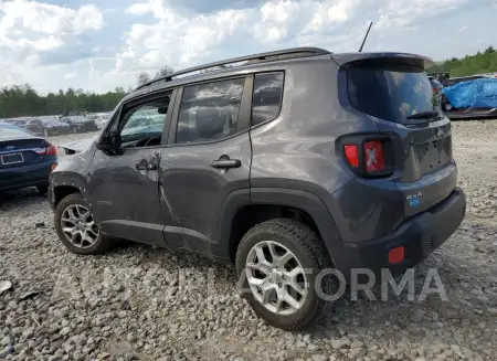 JEEP RENEGADE L 2017 vin ZACCJBBB8HPF49178 from auto auction Copart