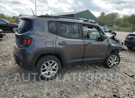 JEEP RENEGADE L 2017 vin ZACCJBBB8HPF49178 from auto auction Copart