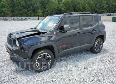 Jeep Renegade 2017 2017 vin ZACCJBCB0HPE99441 from auto auction Copart