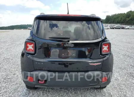 JEEP RENEGADE T 2017 vin ZACCJBCB0HPE99441 from auto auction Copart