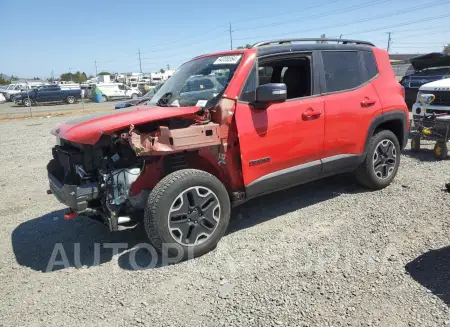 Jeep Renegade 2017 2017 vin ZACCJBCB4HPG00819 from auto auction Copart