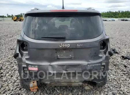 JEEP RENEGADE L 2016 vin ZACCJBDT3GPE35934 from auto auction Copart