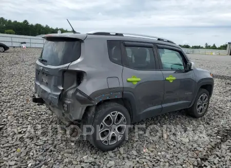 JEEP RENEGADE L 2016 vin ZACCJBDT3GPE35934 from auto auction Copart