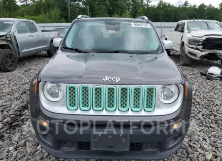 JEEP RENEGADE L 2016 vin ZACCJBDT3GPE35934 from auto auction Copart