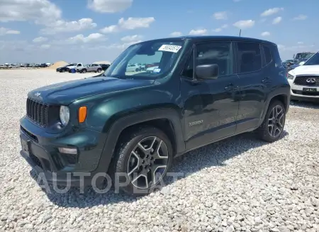 Jeep Renegade 2021 2021 vin ZACNJCAB3MPM79709 from auto auction Copart