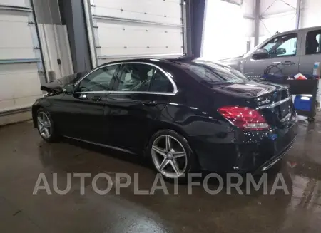 MERCEDES-BENZ C 300 2015 vin 55SWF4JB6FU075231 from auto auction Copart