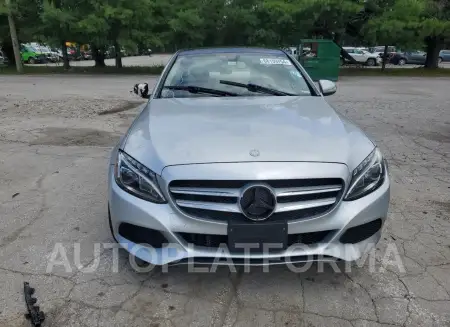 MERCEDES-BENZ C 300 4MAT 2015 vin 55SWF4KB5FU000549 from auto auction Copart