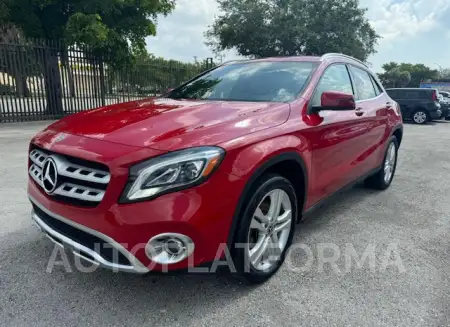 MERCEDES-BENZ GLA 250 2020 vin WDCTG4EBXLU028406 from auto auction Copart