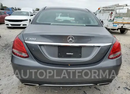 MERCEDES-BENZ C 300 2017 vin WDDWF4JB1HR253843 from auto auction Copart