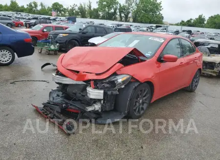 Dodge Dart 2016 2016 vin 1C3CDFAA1GD680090 from auto auction Copart