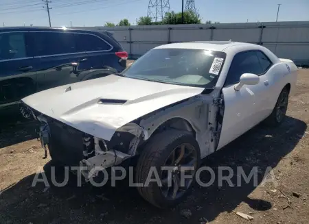 Dodge Challenger 2018 2018 vin 2C3CDZAG7JH259037 from auto auction Copart