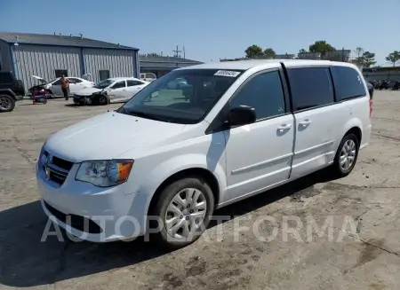 Dodge Grand Caravan 2017 2017 vin 2C4RDGBG0HR850369 from auto auction Copart