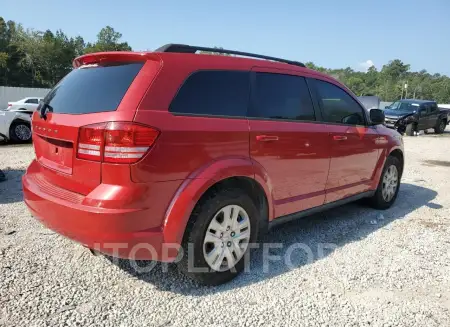 DODGE JOURNEY SE 2016 vin 3C4PDCABXGT132409 from auto auction Copart