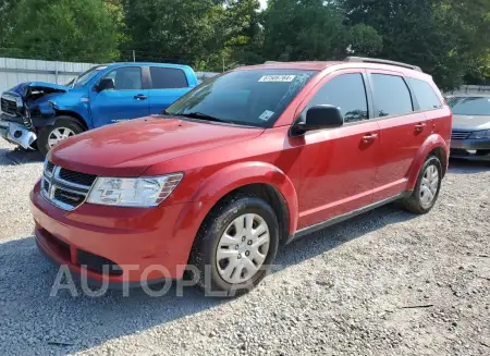 Dodge Journey 2016 2016 vin 3C4PDCABXGT132409 from auto auction Copart