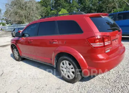 DODGE JOURNEY SE 2016 vin 3C4PDCABXGT132409 from auto auction Copart