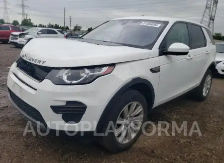 Land Rover Discovery 2019 2019 vin SALCP2FX9KH796253 from auto auction Copart