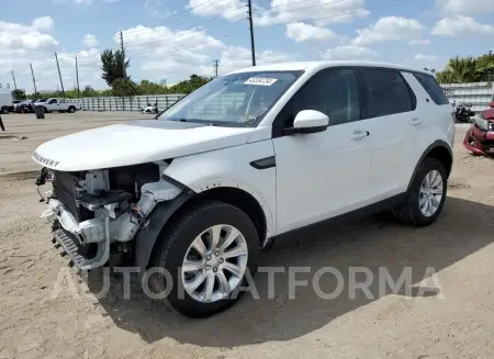 Land Rover Discovery 2018 2018 vin SALCP2RX3JH749259 from auto auction Copart