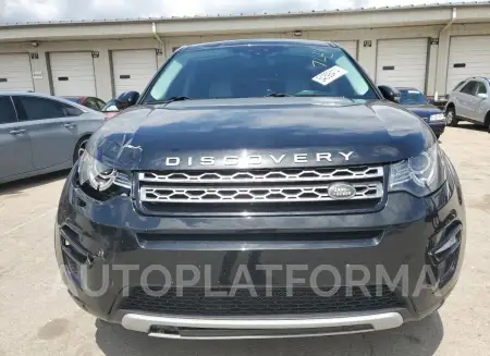 LAND ROVER DISCOVERY 2016 vin SALCR2BG3GH549625 from auto auction Copart