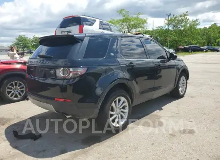 LAND ROVER DISCOVERY 2016 vin SALCR2BG3GH549625 from auto auction Copart