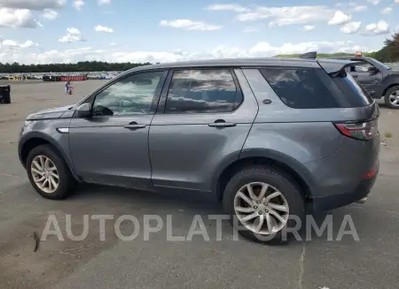 LAND ROVER DISCOVERY 2017 vin SALCR2BG5HH680301 from auto auction Copart