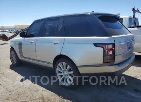 LAND ROVER RANGE ROVE 2016 vin SALGS2EF8GA299185 from auto auction Copart