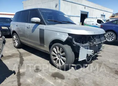 LAND ROVER RANGE ROVE 2016 vin SALGS2EF8GA299185 from auto auction Copart