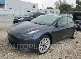 Tesla Model 3 2022 2022 vin 5YJ3E1EA1NF349232 from auto auction Copart