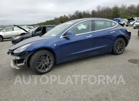 Tesla Model 3 2018 2018 vin 5YJ3E1EA2JF037785 from auto auction Copart