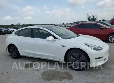 TESLA MODEL 3 2020 vin 5YJ3E1EA2LF797301 from auto auction Copart