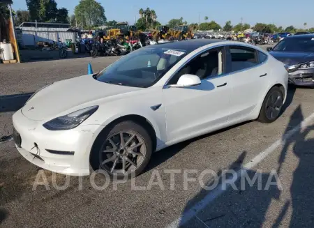 Tesla Model 3 2020 2020 vin 5YJ3E1EA3LF669858 from auto auction Copart