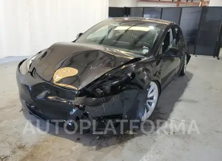 Tesla Model 3 2023 2023 vin 5YJ3E1EA6PF435915 from auto auction Copart