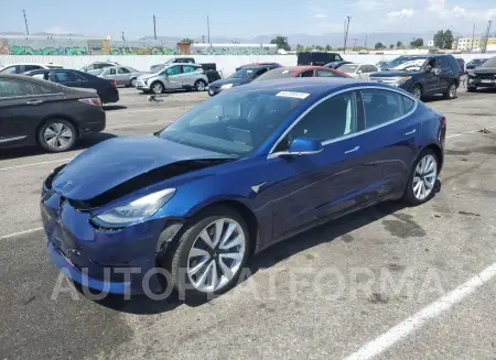 Tesla Model 3 2017 2017 vin 5YJ3E1EA8HF001948 from auto auction Copart