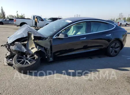 Tesla Model 3 2019 2019 vin 5YJ3E1EA8KF302095 from auto auction Copart