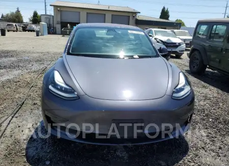 TESLA MODEL 3 2018 vin 5YJ3E1EB0JF110659 from auto auction Copart