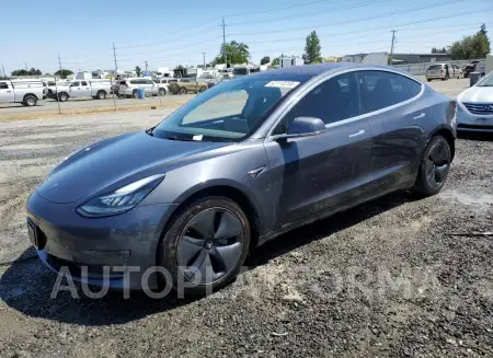 TESLA MODEL 3 2018 vin 5YJ3E1EB0JF110659 from auto auction Copart